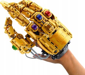 Smily Play IM.MASTER klocki Nano ręka złota1329el 6839 43746 3