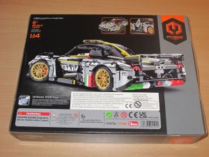 IM.MASTER model 1:14 auto srebrne1237el 9814 41445 2