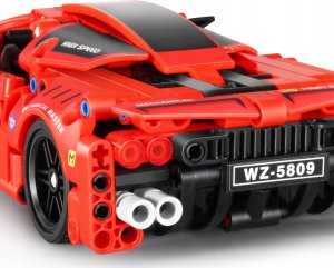Woopie IM.MASTER super auto czerwone 437el 5809 40219 3