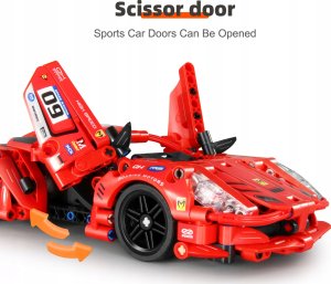 Woopie IM.MASTER super auto czerwone 437el 5809 40219 5