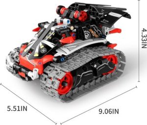Cobi IM.MASTER RC klocki robo-auto 3w1 419el 8030 40509 2