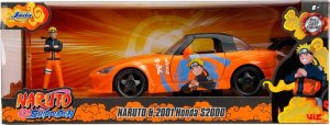 Simba JADA Naruto 2001 Honda S2000 1:24 325-5084 2
