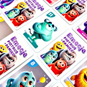 Alexander Karty Piotruś + pamięć - emocje 29802 3