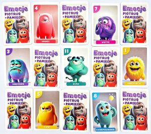 Alexander Karty Piotruś + pamięć - emocje 29802 4