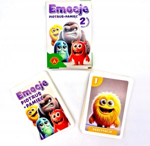Alexander Karty Piotruś + pamięć - emocje 29802 5