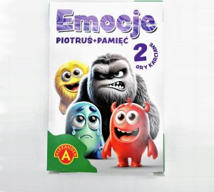 Alexander Karty Piotruś + pamięć - emocje 29802 8