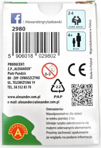 Alexander Karty Piotruś + pamięć - emocje 29802 9