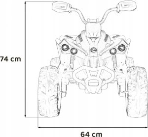 Swede Instrument muzyczny bębenek G6981 95282 9