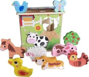Smily Play Kostka sorter farma SmilyPlay SPW84948 49481 1