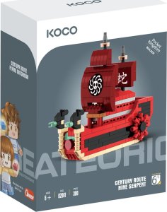 Coil KOCO klocki Statek 300el 02061 43364 /48 2