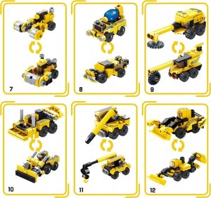 Kloksy KOCO klocki Posterunek 309el 02023 42664 /48 16