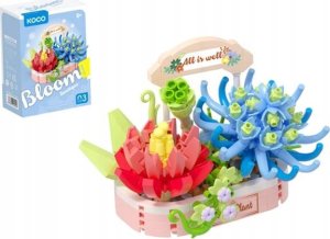 Rothenberger KOCO sukulenty doniczka nieb 271el 02088 44200 /48 2