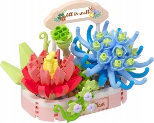 Rothenberger KOCO sukulenty doniczka nieb 271el 02088 44200 /48 3