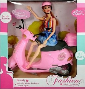 Midex Lalka na skuterze B1860889 82468 2