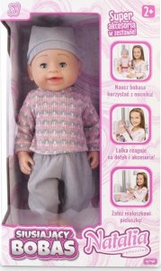 Artyk Lalka Natalia bobas siusiający 43cm 170645 2