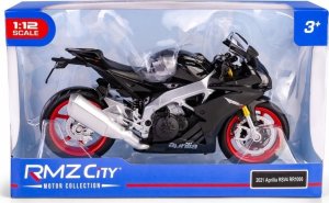 Daffi Model RMZ Hobby 1:12 ApriliaRSV4 black H-133 81338 1