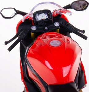 Daffi Model RMZ Hobby 1:12 BMW regulowany red H-140 81406 4
