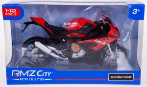 Daffi Model RMZ Hobby 1:12 BMW regulowany red H-140 81406 6