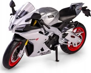 Daffi Model RMZ Hobby 1:12 ApriliaRSV4 silv H-134 81345 2