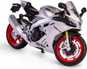 Daffi Model RMZ Hobby 1:12 ApriliaRSV4 silv H-134 81345 5