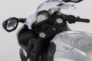 Daffi Model RMZ Hobby 1:12 BMW regul.silver H-128 81284 6