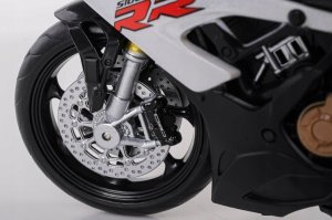 Daffi Model RMZ Hobby 1:12 BMW regul.silver H-128 81284 7