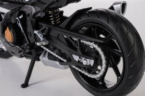 Daffi Model RMZ Hobby 1:12 BMW regul.silver H-128 81284 8