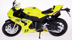 Daffi Model RMZ Hobby 1:12 Honda Firebl.yell H-130 81307 6