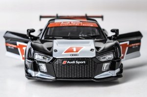 Daffi Model RMZ Hobby 1:32 Audi R8 2015black H-125 81253 2