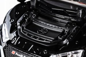 Daffi Model RMZ Hobby 1:32 Audi R8 2015black H-125 81253 3