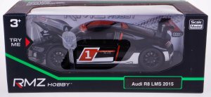 Daffi Model RMZ Hobby 1:32 Audi R8 2015black H-125 81253 6