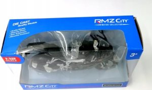 Daffi Model RMZ Hobby 1:12 SuzukiGSX black H-137 81376 1