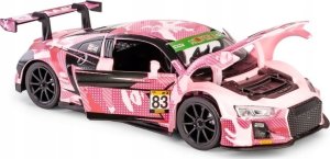 Daffi Model RMZ Hobby 1:32 AudiR8 2015 pink H-113 81130 2