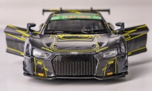 Daffi Model RMZ Hobby 1:32 AudiR8 GT3 H-139 81390 4