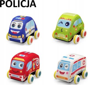 Smily Play Moje miękkie autko służby Smily Play SP85174 51743 1