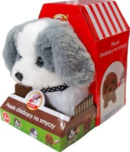 Smily Play Piesek chodzący na smyczy Smily Play SP85184 51842 3