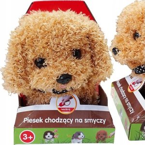 Smily Play Piesek chodzący na smyczy SP85186 51866 1