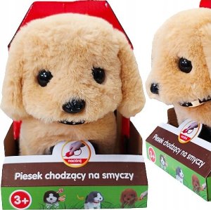 Smily Play Piesek chodzący na smyczy Smily Play SP85187 51873 1