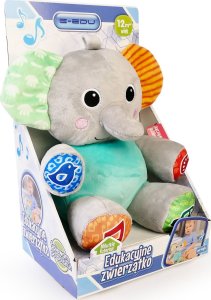 Artyk Pluszowy słonik interaktywny e-edu 174179 2