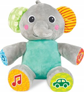 Artyk Pluszowy słonik interaktywny e-edu 174179 3