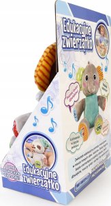 Artyk Pluszowy słonik interaktywny e-edu 174179 8