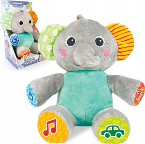 Artyk Pluszowy słonik interaktywny e-edu 174179 9