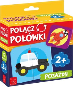 Kangur Połącz połówki Pojazdy 41312 1