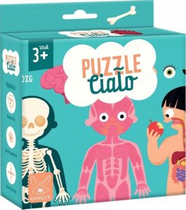 Kangur Puzzle Ciało Człowieka 3+ 41589 1