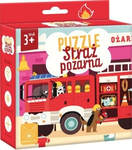 Kangur Puzzle Straż Pożarna 3+ 41565 1