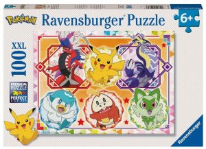 Ravensburger Puzzle XXL Pokemon 100 elementów 1