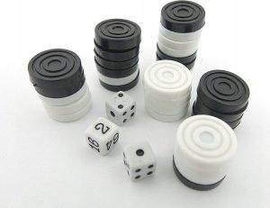 W&K Szachy 3w1 magnet.klasyczne 25x25cm WKGRA-6 17899 11