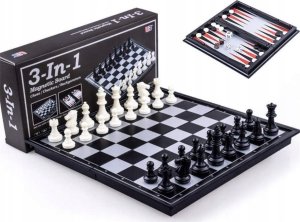 W&K Szachy 3w1 magnet.klasyczne 25x25cm WKGRA-6 17899 2