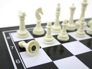 W&K Szachy 3w1 magnet.klasyczne 25x25cm WKGRA-6 17899 10