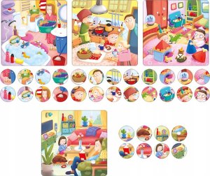 Adamigo Szukaj w domu zestaw edukacyjny Adamigo 07943 2